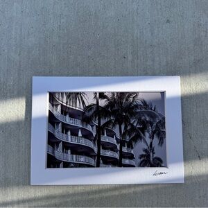 Black & White Print – Palm Beach, Florida